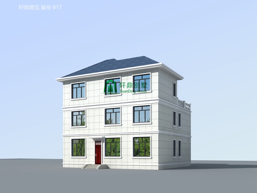 經(jīng)典現(xiàn)代三層自建別墅圖紙05.jpg 經(jīng)典現(xiàn)代三層自建別墅圖紙05.jpg