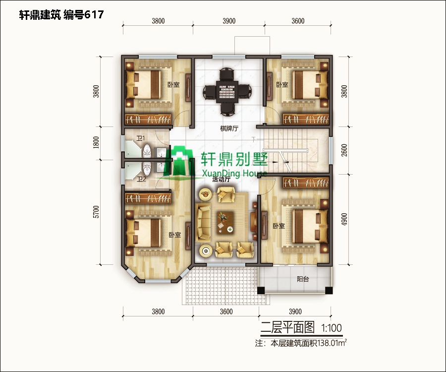 經(jīng)典現(xiàn)代三層自建別墅圖紙2.jpg 經(jīng)典現(xiàn)代三層自建別墅圖紙2.jpg