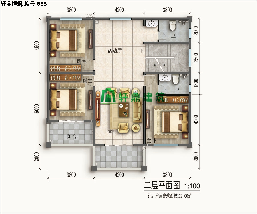 經(jīng)典現(xiàn)代自建小別墅設(shè)計(jì)施工圖11.jpg 經(jīng)典現(xiàn)代自建小別墅設(shè)計(jì)施工圖11.jpg