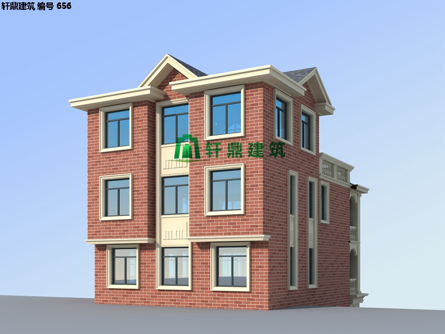經典四層紅磚別墅設計施工全套圖紙09.jpg 經典四層紅磚別墅設計施工全套圖紙09.jpg