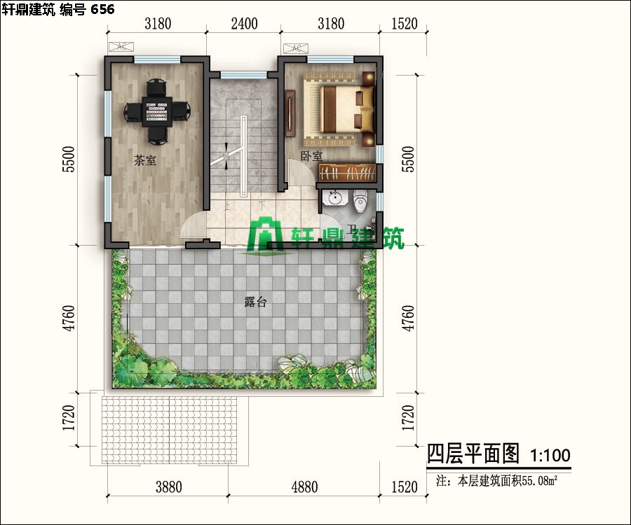 經典四層紅磚別墅設計施工全套圖紙04.jpg 經典四層紅磚別墅設計施工全套圖紙04.jpg