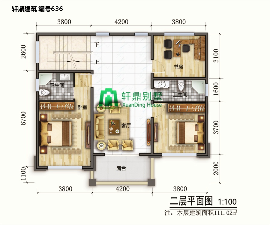 三層歐式自建別墅設(shè)計圖6.jpg 三層歐式自建別墅設(shè)計圖6.jpg