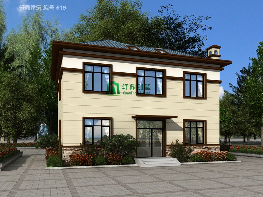 新中式二層自建別墅設計圖,含全套完善施工圖紙4.jpg 新中式二層自建別墅設計圖,含全套完善施工圖紙4.jpg