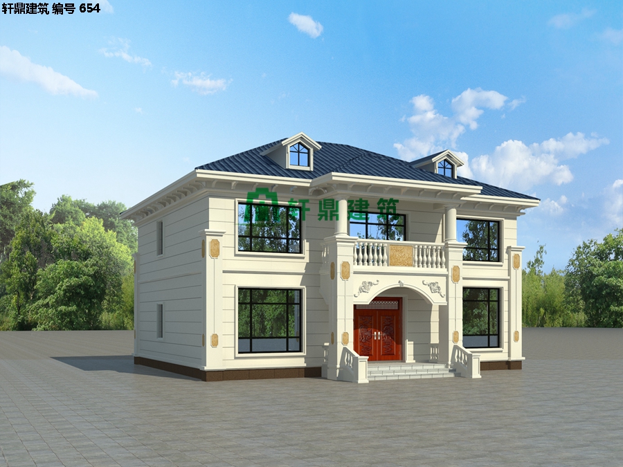 經(jīng)典小二層歐式自建別墅施工圖03.jpg 經(jīng)典小二層歐式自建別墅施工圖03.jpg