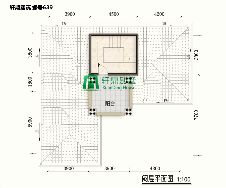 三層半自建別墅設計施工圖8.jpg 三層半自建別墅設計施工圖8.jpg