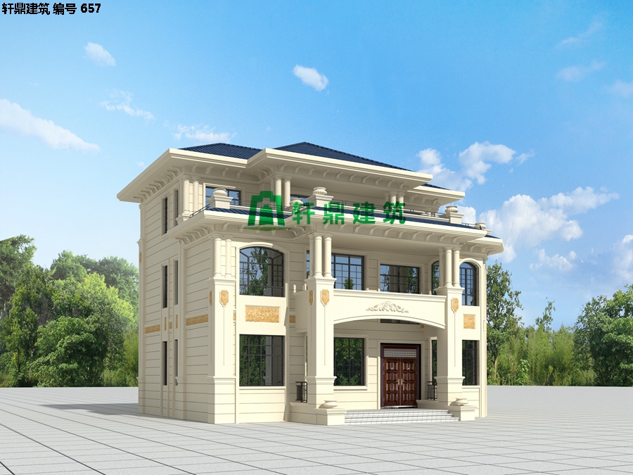 精品歐式三層自建別墅設(shè)計施工全套圖紙02.jpg 精品歐式三層自建別墅設(shè)計施工全套圖紙02.jpg