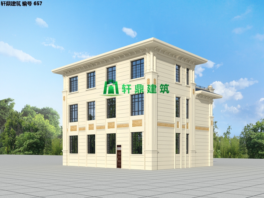 精品歐式三層自建別墅設(shè)計施工全套圖紙04.jpg 精品歐式三層自建別墅設(shè)計施工全套圖紙04.jpg