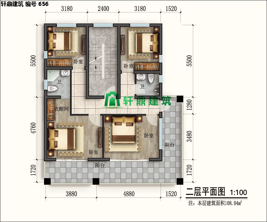 經(jīng)典四層紅磚別墅設(shè)計施工全套圖紙02.jpg 經(jīng)典四層紅磚別墅設(shè)計施工全套圖紙02.jpg