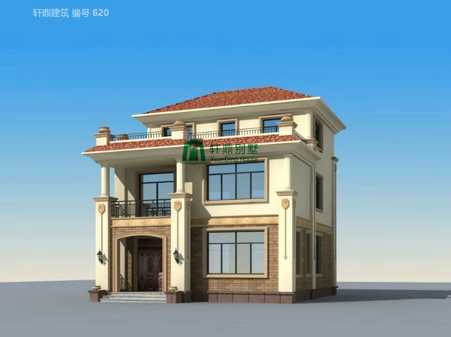 經典三層自建別墅設計圖09.jpg 經典三層自建別墅設計圖09.jpg