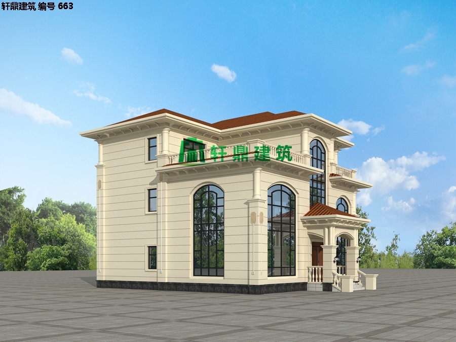 精品歐式復式三層自建別墅設計施工圖05.jpg 精品歐式復式三層自建別墅設計施工圖05.jpg