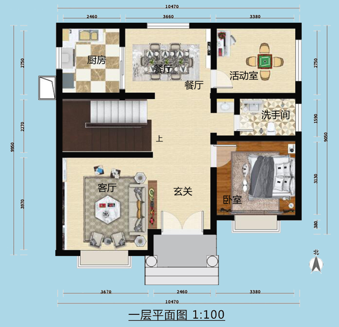 一層平面圖.png 一層平面圖.png