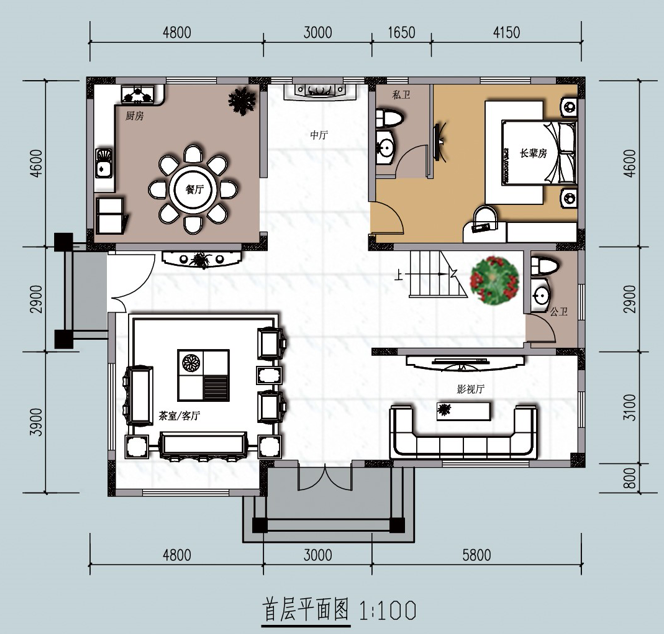 一層平面圖.png 一層平面圖.png