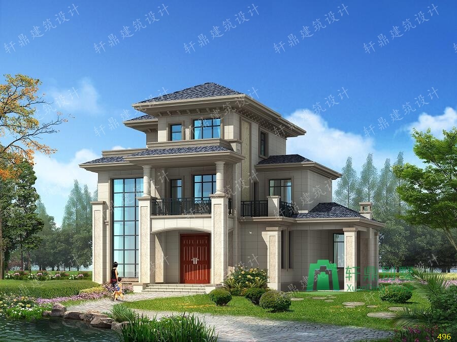 農村自建房外墻漆顏色.jpg 農村自建房外墻漆顏色.jpg