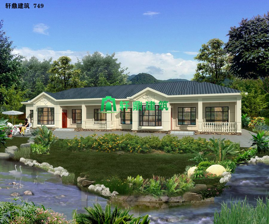一層雙拼戶型,實用又經濟.jpg 一層雙拼戶型,實用又經濟.jpg