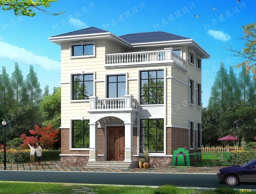 兩層半自建房屋設計圖.JPG 兩層半自建房屋設計圖.JPG