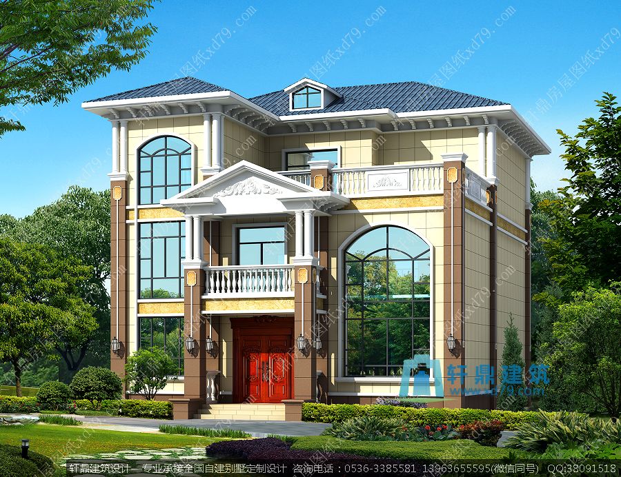 自建房_三層別墅_農村房屋設計圖.jpg 自建房_三層別墅_農村房屋設計圖.jpg