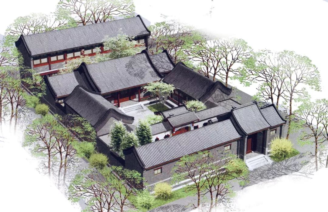 新中式四合院別墅如何設計?.jpeg 新中式四合院別墅如何設計?.jpeg