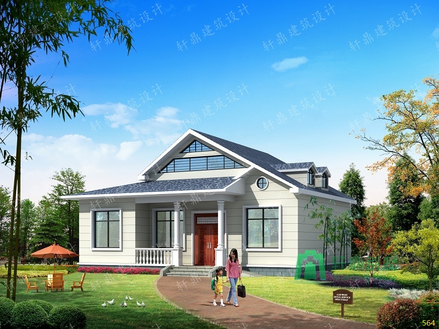 一層帶閣樓自建房屋設計圖.jpg 一層帶閣樓自建房屋設計圖.jpg