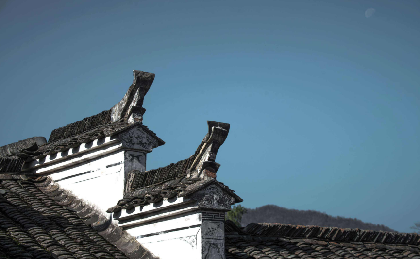 “粉墻黛瓦、馬頭墻”徽派建筑外部特征.png “粉墻黛瓦、馬頭墻”徽派建筑外部特征.png