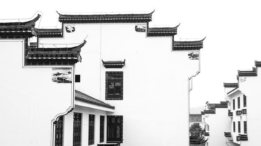 “粉墻黛瓦、馬頭墻”徽派建筑外部特征.png “粉墻黛瓦、馬頭墻”徽派建筑外部特征.png