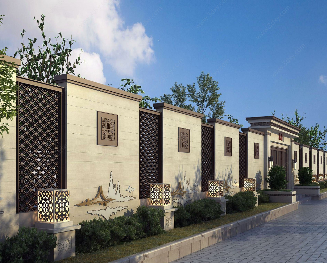 農村別墅圍墻怎樣建才好看.png 農村別墅圍墻怎樣建才好看.png